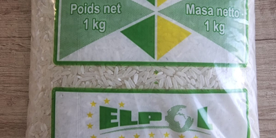 Rice for consumption packed in a 1kg bag Validity