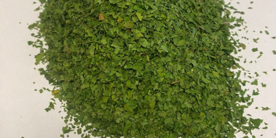 We offer for sale dried parsley. Green color, intense