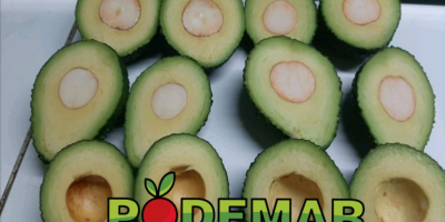 Frische Avocado Hass, Herkunft Peru oder Kolumbien. Alle Kaliber