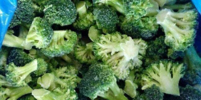 IQF Frozen Broccoli Florets: Grade: A Size: 3-6 CM