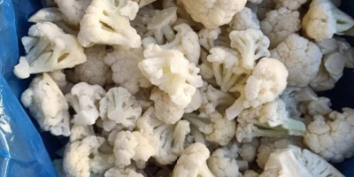 IQF Frozen Cauliflower Florets: Grade: A Size: 3-6 CM