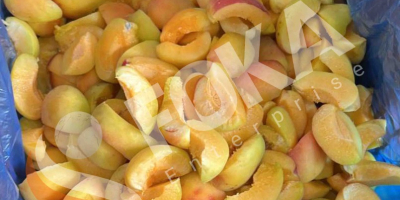 High-quality Apricots in halves