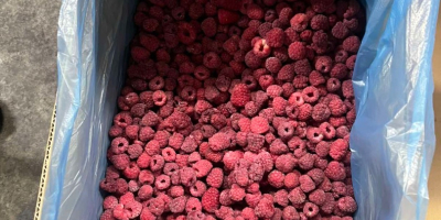 I have an unlimited amount of frozen raspberries for