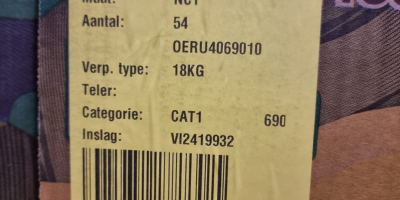 L&#39;offerta comprende anche le banane: 17.900 kg di banane