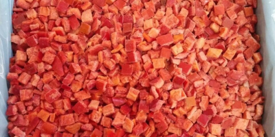 Selling frozen red peppers and mix, high quality and