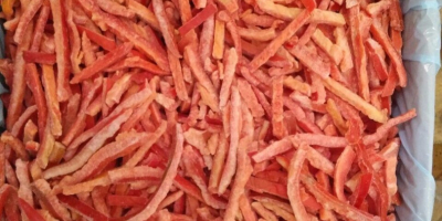 Selling frozen red peppers and mix, high quality and