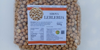 Chickpeas, 2024, sizes 6 and 7 mm in bags