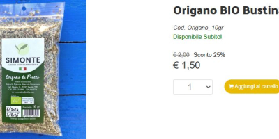 BIO-Oregano in 30g-Bündeln Unser Oregano ist ein gezüchteter Oregano,