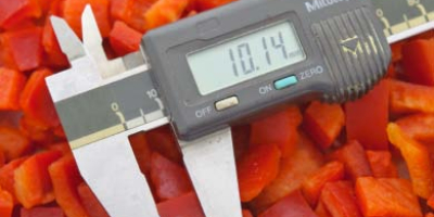 FAGYASZTOTT VÖRÖS PAPRIKA 10X10 KOCKÁZAT árulunk Körülbelül 300 tonna
