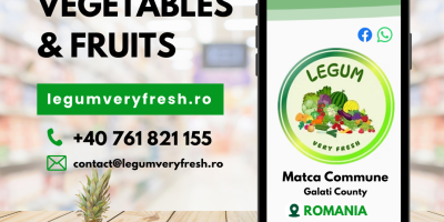 RGI DAR FRESH SRL is a Romanian company established