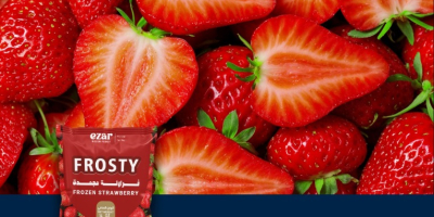 Fragole congelate IQF Grado: A (con analisi microbiologica e