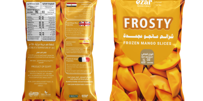 Mango IQF (con analisi microbiologica e di pesticidi) Confezione: