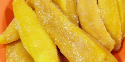 Mango IQF (con analisi microbiologica e di pesticidi) Confezione: