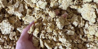 Szójapogácsa (GMO) nagy zsákokban – FCA Cég: Prodtex, Khmelnytskyi,