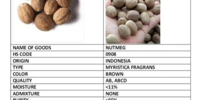 Our premium quality whole nutmeg (pala sehat) comes from