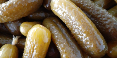 We are offering Cornichons, both fresh and pickled. We