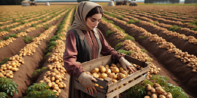 We invite you to purchase fresh Polish potatoes from
