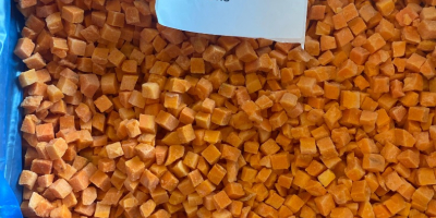 Premium-Qualität tiefgekühlte Karottenwürfel 10*10