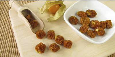 Uva spina disidratata – Physalis peruviana L. Nome commerciale: