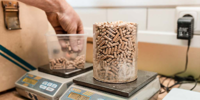 Un&#39;azienda polacca acquista pellet di combustibile da gusci di