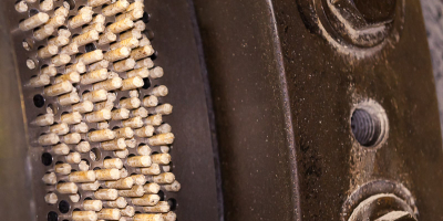 Un&#39;azienda polacca acquista pellet di combustibile da gusci di