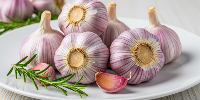 Мы продаём свежий, высококачественный фиолетовый чеснок, выращенный в Аргентине.