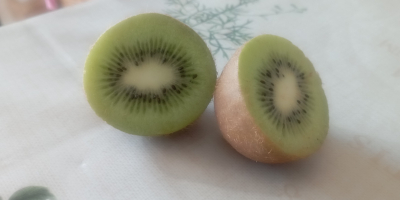 Kiwi verde organic, foarte dulce, complet fără pesticide, de