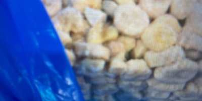 Bananen, gefrorene Bio-Bananen in 10 mm dicken Scheiben. Verpackt