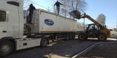 Sonnenblumenöl, Sonnenblumenmehl und -kuchen aus der Ukraine mit Lieferung