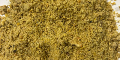 Соев кюспе, съдържание на протеин мин. 42,5%. Държава на