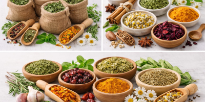 Herbal World offers high-quality dried herbs, medicinal plants, and