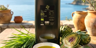 Nagykereskedelmi, hidegen sajtolt extra szűz olívaolajat árulok. 0,4%-os savtartalommal