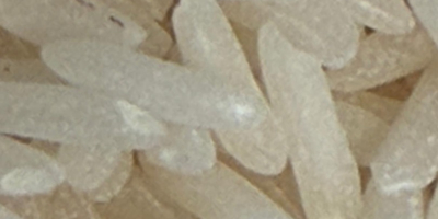 Long white rice Origin: Suriname (Carribean region) This premium