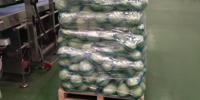 Harvest 2025. Peeled, packed in 15 kg bags.