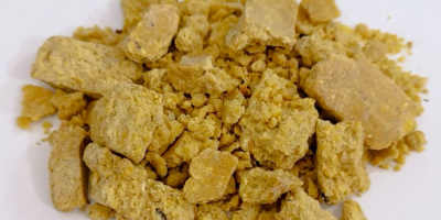 We sell soybean cake with a protein content of