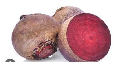 Beautiful red beetroot, Monty, 4-10mm. Available for washing, brushing,