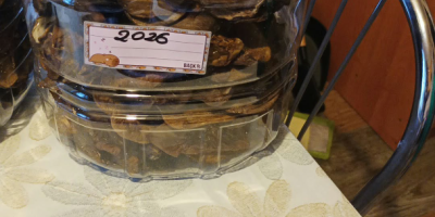 Vând bolete uscate de dafin din acest an. Preț