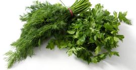 Продажа укропа и петрушки в больших количествах. Экспорт отличного