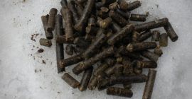 În vânzarea de îngrășăminte organice granulate KURZENIEC cu conținut