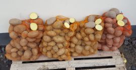 Продат ћу количине камиона (велепродаја) јестивог кромпира Мелодие, Беллароса,