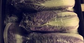 Здравейте, продавам зелено китайско зеле тегло 0,6-1,5 кг. Опаковките