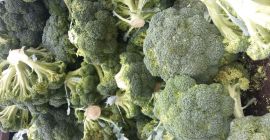 Fresh brokul the ability to sell in total or