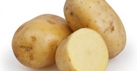 New harvest Fresh potatoes Product name: New harvest of