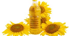 Offriamo olio di girasole raffinato puro al 100%. La