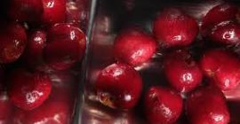 Specifications Fresh Cherry 1) Fresh cherry 2) Early large-size