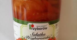 Я продам салат Przyborowska из собственных помидоров, упакованных в