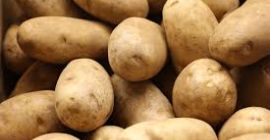 Nome prodotto Nuovo raccolto 2017 patate fresche Colore Giallo