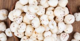 wickr .... meshi1 Makhana este o sămânță de lotus