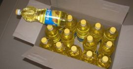 Uleiul de floarea soarelui Aspect: Clear, fără nămol Culoare: