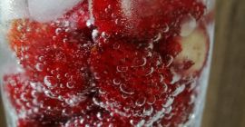 I will sell frozen milk, nice, thick fruit. Price